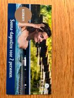 2x GRATIS entree blue wellness sauna, Tickets en Kaartjes, Twee personen, Cadeaubon, Spa of Sauna