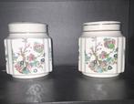 2 Sadler theebusjes "Indian Tree'  €20,-, Ophalen of Verzenden, Gebruikt, Porselein