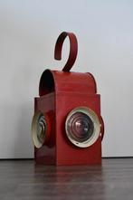 Oude Cahero spoorlamp treinlamp seinlamp lamp sein spoor, Ophalen, Gebruikt, Trein, Overige typen