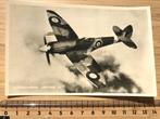 Supermarine Spitfire WO2 Ansichtkaart RAF Vliegtuig Kaart, Ophalen of Verzenden, Zo goed als nieuw, Kaart, Foto of Prent