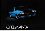Opel Manta B, Ophalen of Verzenden, Zo goed als nieuw, Opel