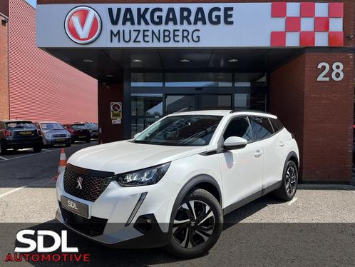 Peugeot 2008 1.2 PureTech Allure // LED // CAMERA+SENSOREN /, Auto's, Peugeot, Bedrijf, Te koop, ABS, Achteruitrijcamera, Airbags
