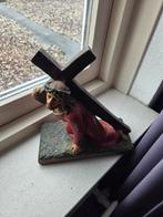 Gipsen kruisbeeld van Jezus, Ophalen of Verzenden