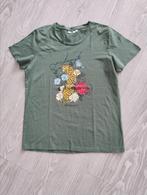 Tshirt dames L, Ophalen of Verzenden, Zo goed als nieuw, Korte mouw