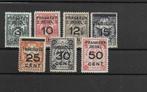 Curaçao 1927. NVPH 82 t/m 88, Ongebruikt., Postzegels en Munten, Postzegels | Nederlandse Antillen en Aruba, Verzenden, Postfris