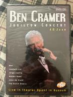 Ben Cramer Jubileum Concert 40 Jaar Dvd/Cd Nieuw Geseald, Alle leeftijden, Ophalen of Verzenden, Nieuw in verpakking