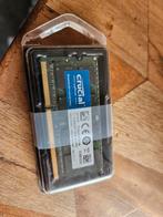 Crucial 8gb ddr3l-1600 sodimm 1.35v cl11, Computers en Software, RAM geheugen, Ophalen of Verzenden, Zo goed als nieuw, DDR3, Laptop