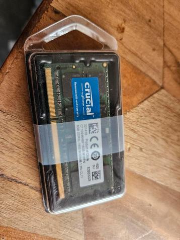 Crucial 8gb ddr3l-1600 sodimm 1.35v cl11 beschikbaar voor biedingen