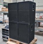 ✅RCF pa systeem 2500 watt rms, Overige merken, Gebruikt, Info@verbuntaudio.nl, Overige typen