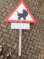 Geboorte bord, Kinderen en Baby's, Kraamcadeaus en Geboorteborden, Ophalen, Gebruikt, Geboortebord