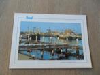 Texel, haven Oudeschild 1988, Gelopen, Waddeneilanden, Verzenden, 1980 tot heden