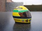 GEZOCHT : Senna en Schumacher helmpjes schaal 1/8, Hobby en Vrije tijd, Overige merken, 1:50 of kleiner, Auto, Nieuw