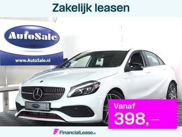 Mercedes-Benz A-Klasse 250 AMG Sport 218pk CARPLAY LEDER/ALC beschikbaar voor biedingen