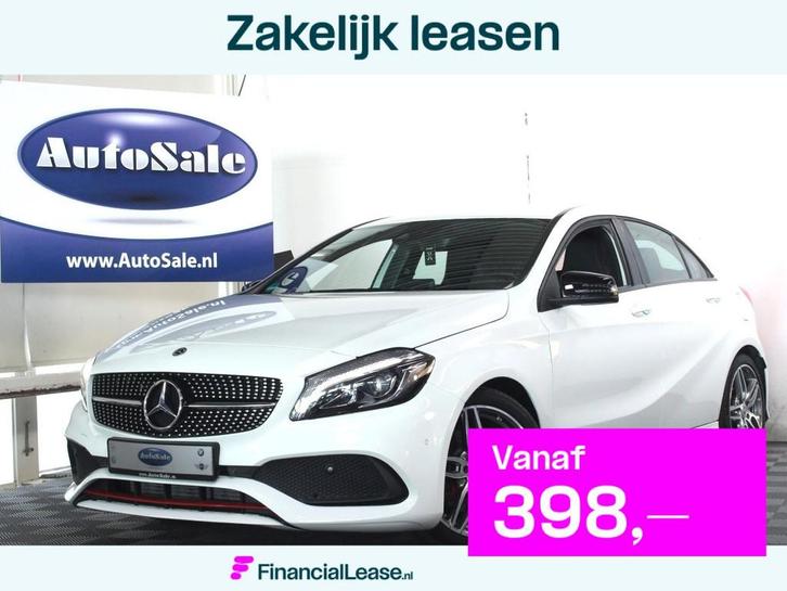Mercedes-Benz A-Klasse 250 AMG Sport 218pk CARPLAY LEDER/ALC, Auto's, Mercedes-Benz, Bedrijf, Lease, Financial lease, A-Klasse