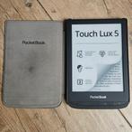 Zgan Pocketbook Touch lux 5 ereader met sleepcover, Computers en Software, E-readers, Uitbreidbaar geheugen, 8 GB, 6 inch of minder