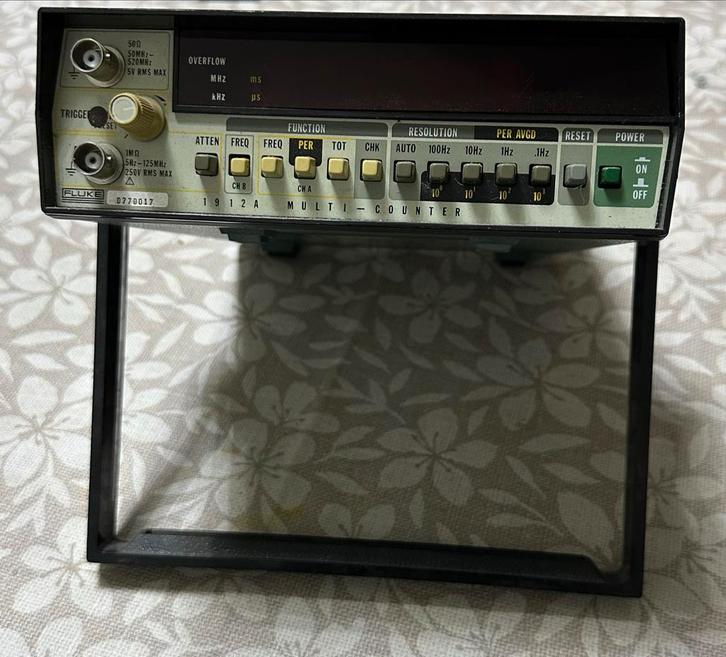 Fluke 1912A Multi-Counter, Hobby en Vrije tijd, Elektronica-componenten, Ophalen of Verzenden