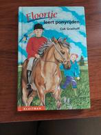 Cok Grashoff - Floortje leert ponyrijden, Ophalen of Verzenden, Zo goed als nieuw, Cok Grashoff
