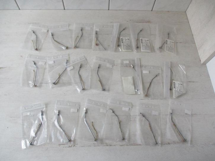 Lantaren Palen Enkel 20x, Hobby en Vrije tijd, Modeltreinen | H0, Zo goed als nieuw, Overige typen, Gelijkstroom of Wisselstroom