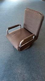 Relaxstoel/stretcher, Huis en Inrichting, Ophalen, Gebruikt, Grijs