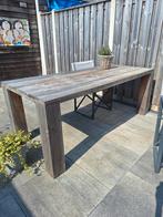 Tuintafel, Tuin en Terras, Tuintafels, Ophalen of Verzenden, Gebruikt, Rechthoekig, Hout