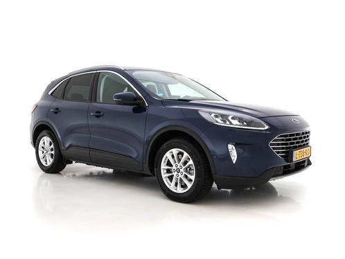 Ford Kuga 2.5 PHEV Titanium X (INCL-BTW) *LEATHER-MICROFIBRE, Auto's, Ford, Bedrijf, Te koop, Kuga, ABS, Achteruitrijcamera, Airbags