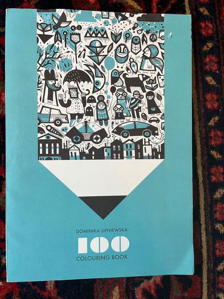 Supergroot colouring book, Boeken, Hobby en Vrije tijd, Zo goed als nieuw, Overige onderwerpen, Ophalen of Verzenden