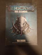Necromunda Core Rulebook - Hive Secundus edition + cards, Ophalen of Verzenden, Zo goed als nieuw, Warhammer, Boek of Catalogus