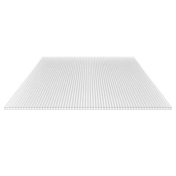 FAILLISSEMENTSPARTY POLYCARBONAAT SERREPLAAT 1500x980x10 mm beschikbaar voor biedingen