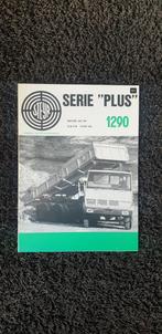 Steyr type 1290 truck brochure, Ophalen of Verzenden, Zo goed als nieuw