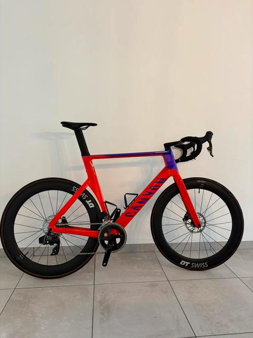 Canyon Aeroad CF SLX - 2024 - XL - Sram Rival - Powermeter, Fietsen en Brommers, Fietsen | Racefietsen, Zo goed als nieuw, Overige merken