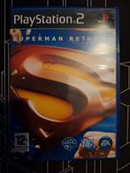 Superman Returns Playstation 2, Spelcomputers en Games, Games | Sony PlayStation 2, Avontuur en Actie, Gebruikt, Verzenden, 1 speler