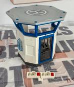 Playmobil 6919 Politie bureau toren Helikopter platform, Los playmobil, Ophalen of Verzenden, Zo goed als nieuw, H