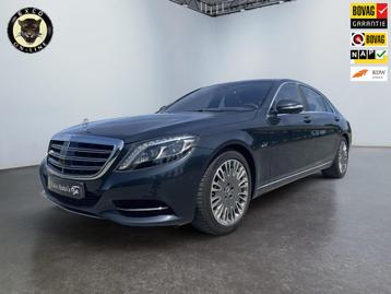 Mercedes-Benz S-klasse 600 Lang beschikbaar voor biedingen