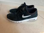 Nike sneakers zwart suede stefan janoski mt. 44,5, Kleding | Heren, Schoenen, Zwart, Nike, Ophalen of Verzenden, Sneakers of Gympen