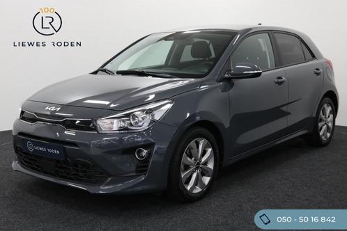 Kia Rio 1.0 T-GDi MHEV DynamicPlusLine, Auto's, Kia, Bedrijf, Rio, ABS, Achteruitrijcamera, Adaptieve lichten, Airbags, Airconditioning