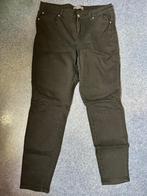 Primark zwarte stretch broek skinny mt 44 z.g.a.n., Primark, Zwart, Maat 42/44 (L), Ophalen of Verzenden