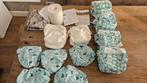 Totsbots wasbare luiers 12 overdag 5 snachts, Kinderen en Baby's, Badjes en Verzorging, Ophalen of Verzenden, Zo goed als nieuw