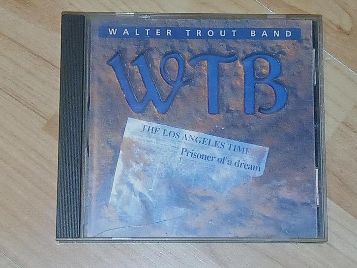 cd  WALTER TROUT BAND - Prisoner of a dream   Blues, Cd's en Dvd's, Cd's | Jazz en Blues, Gebruikt, Blues, 1980 tot heden, Ophalen of Verzenden