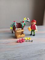 Playmobil - Meisje met Pony om te versieren, Ophalen of Verzenden, Zo goed als nieuw, Complete set