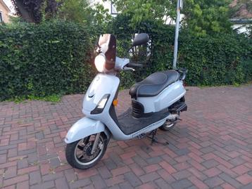 KANON Sym Fiddle 45 kmbromscooter beschikbaar voor biedingen
