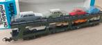 Märklin DB autotransportwagen+8 auto's artnr 4074 in ovp, Hobby en Vrije tijd, Wisselstroom, Wagon, Ophalen of Verzenden, Zo goed als nieuw