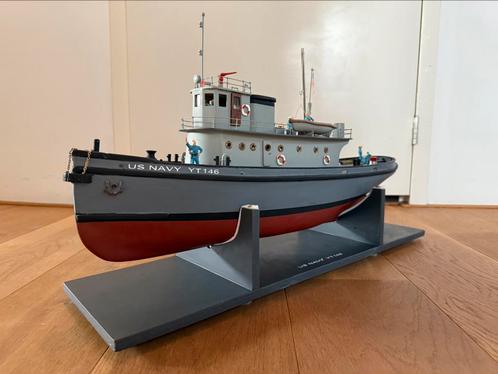 US NAVY YT146  RC-MODEL, Hobby en Vrije tijd, Modelbouw | Boten en Schepen, Zo goed als nieuw, Overige merken, Ophalen