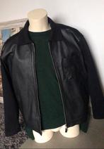 Him jacket vest leer, Ophalen of Verzenden, Zo goed als nieuw, Maat 46 (S) of kleiner, Him