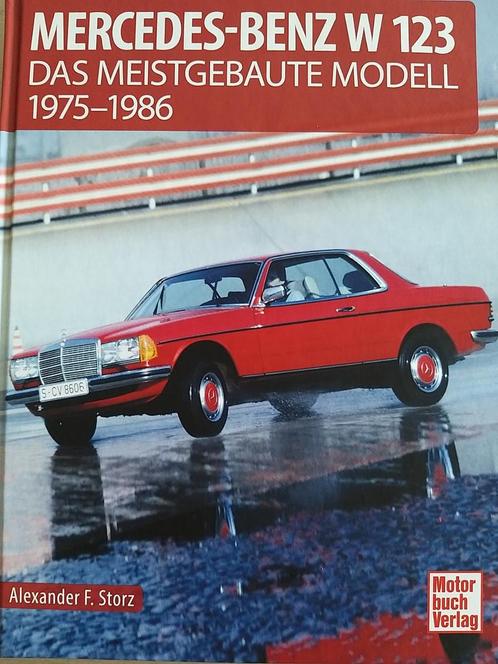 nieuw mercedes w123 hardcover gebonden boek ook tuners AMG, Boeken, Auto's | Boeken, Nieuw, Mercedes, Ophalen of Verzenden