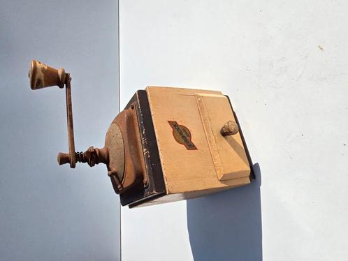 Leinbrock koffiemolen – vintage houten koffiemaler, Antiek en Kunst, Antiek | Overige Antiek, Ophalen of Verzenden