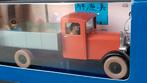 Miesse 1933 vrachtwagen Kuifje Blauwe Lotus 1:43 Tintin Pol, Verzenden, Nieuw, Auto, Overige merken