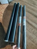 Zelfklevend folie, decoratie folie zwart, Doe-het-zelf en Verbouw, Zeil en Folie, Ophalen of Verzenden, Zo goed als nieuw, Minder dan 5 m²