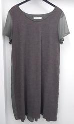 Olijfgroene Paprika Jurk - Maat 44/46, Maat 42/44 (L), Ophalen of Verzenden, Zo goed als nieuw, Knielengte