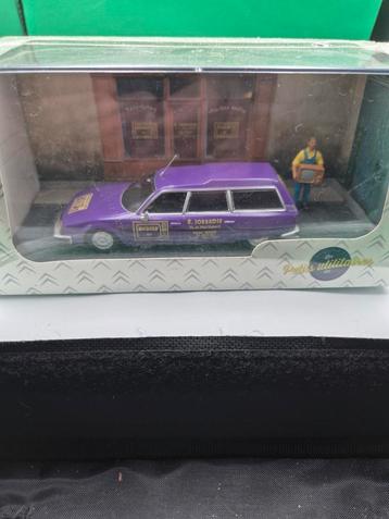 531 citroën CX break magasin Radio-tele 1/43 beschikbaar voor biedingen