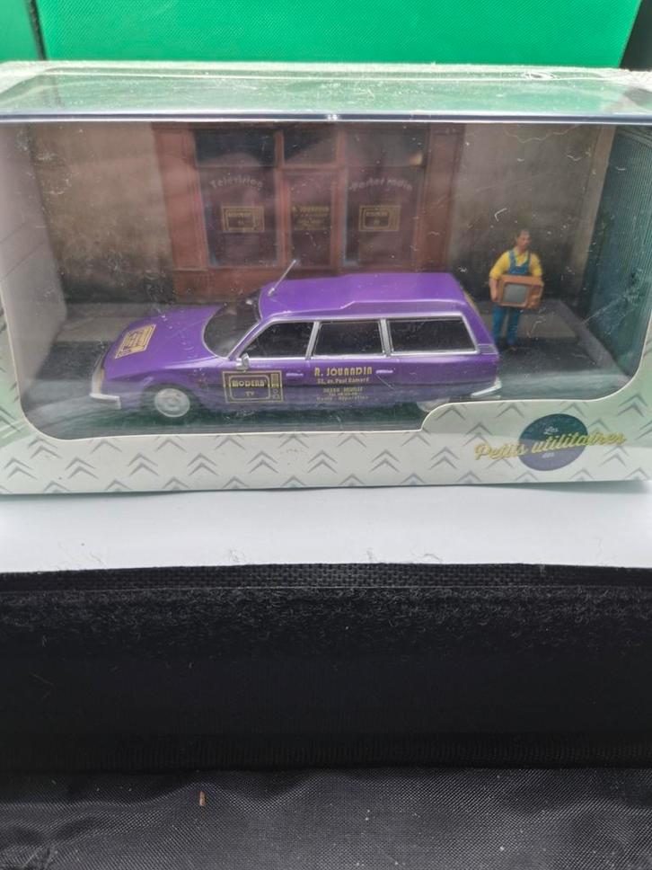 531 citroën CX break magasin Radio-tele 1/43, Hobby en Vrije tijd, Modelauto's | 1:43, Zo goed als nieuw, Auto, Ophalen of Verzenden